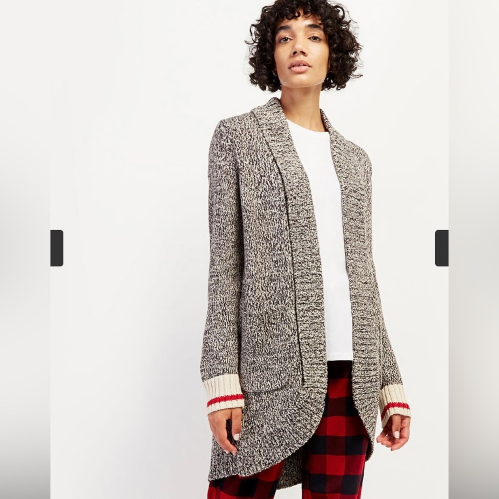 Roots Cotton Cabin Cardigan
